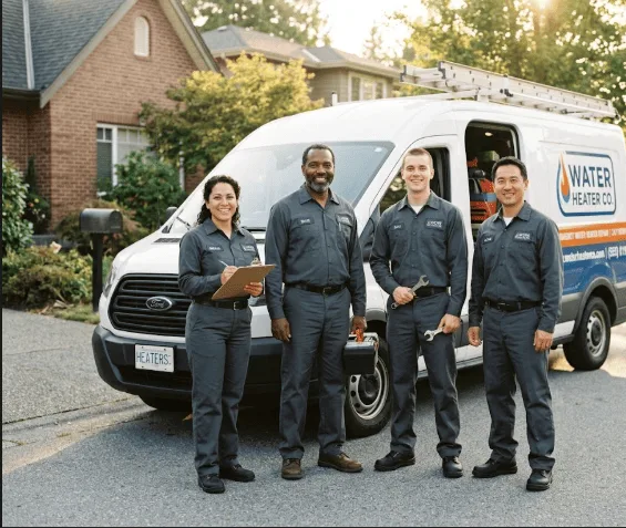 Water Heater Repair company in Polk, PA