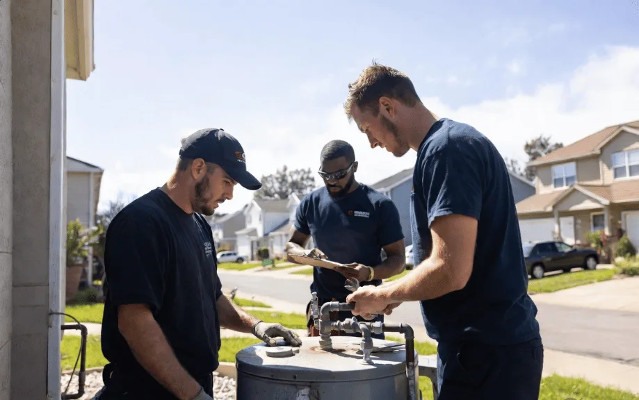 Water Heater Repair in Polk, PA near me